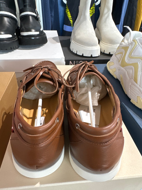 Bally Leder Boots-Schuh